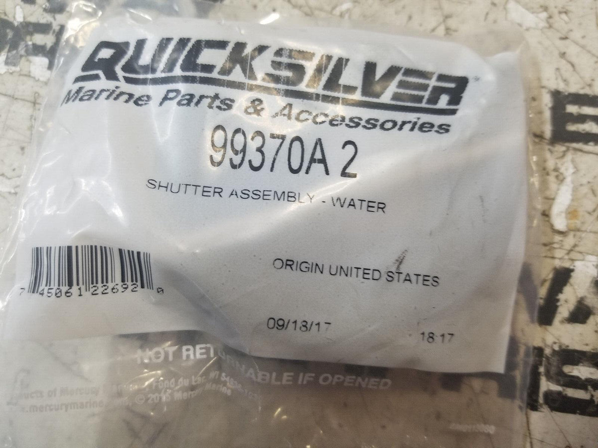 Mercury Quicksilver 99370A 2 Shutter Assembly