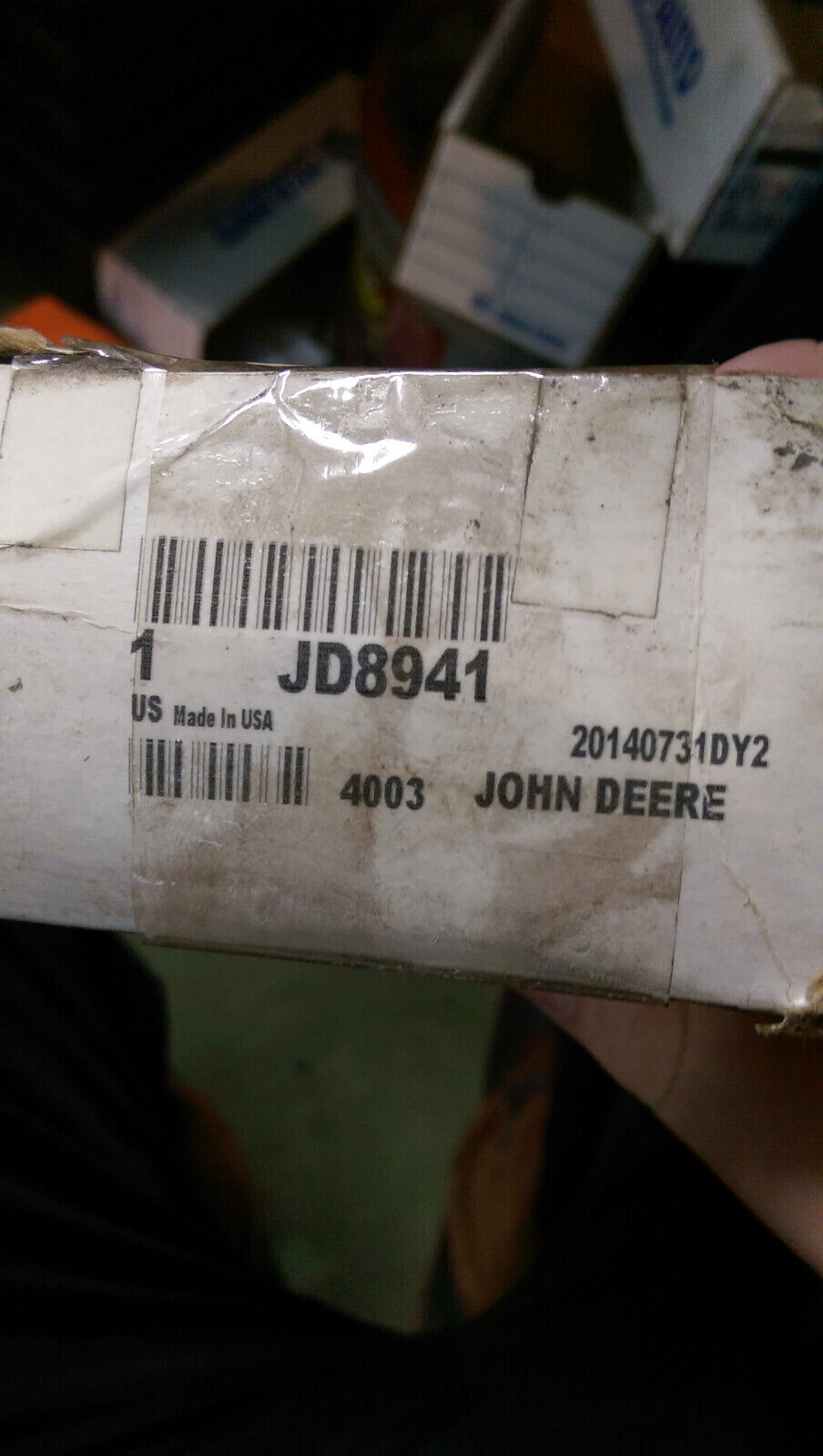 JD8941 John Deere Tapered Bearing Roller Bearing