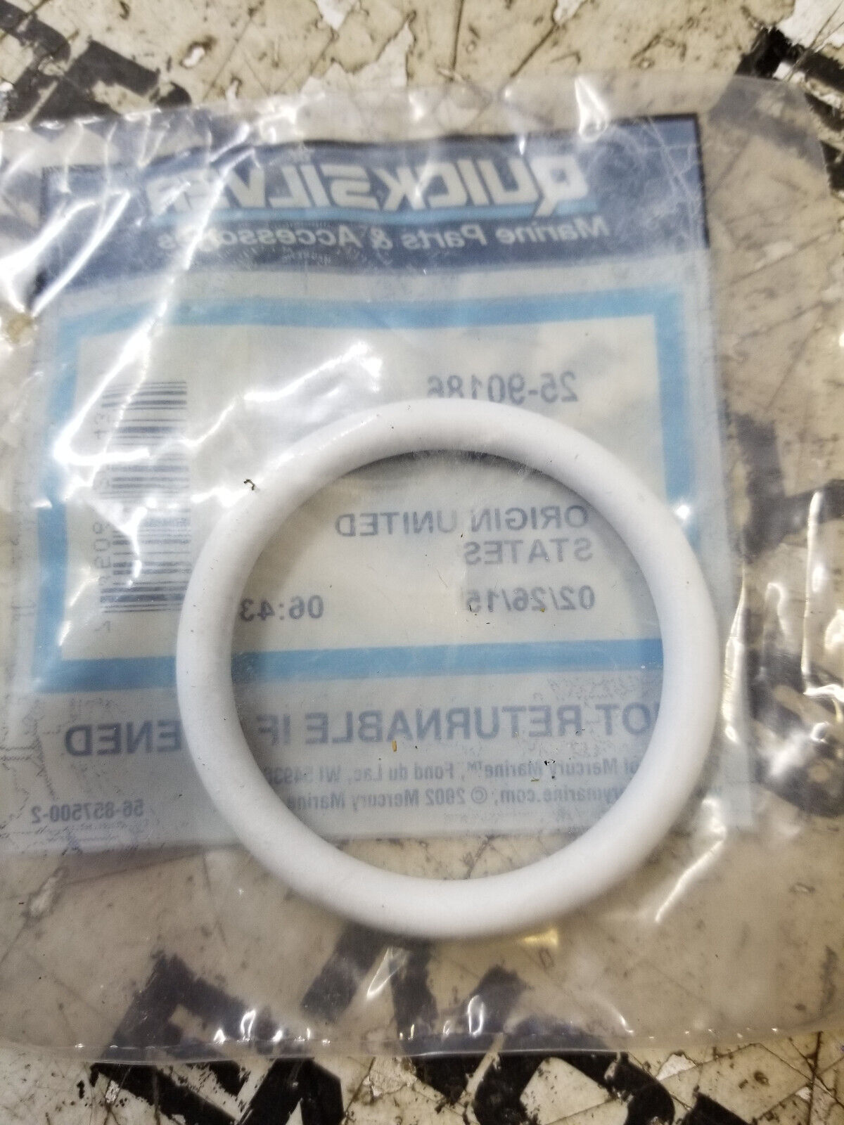 25-90186 QUICKSILVER ORING