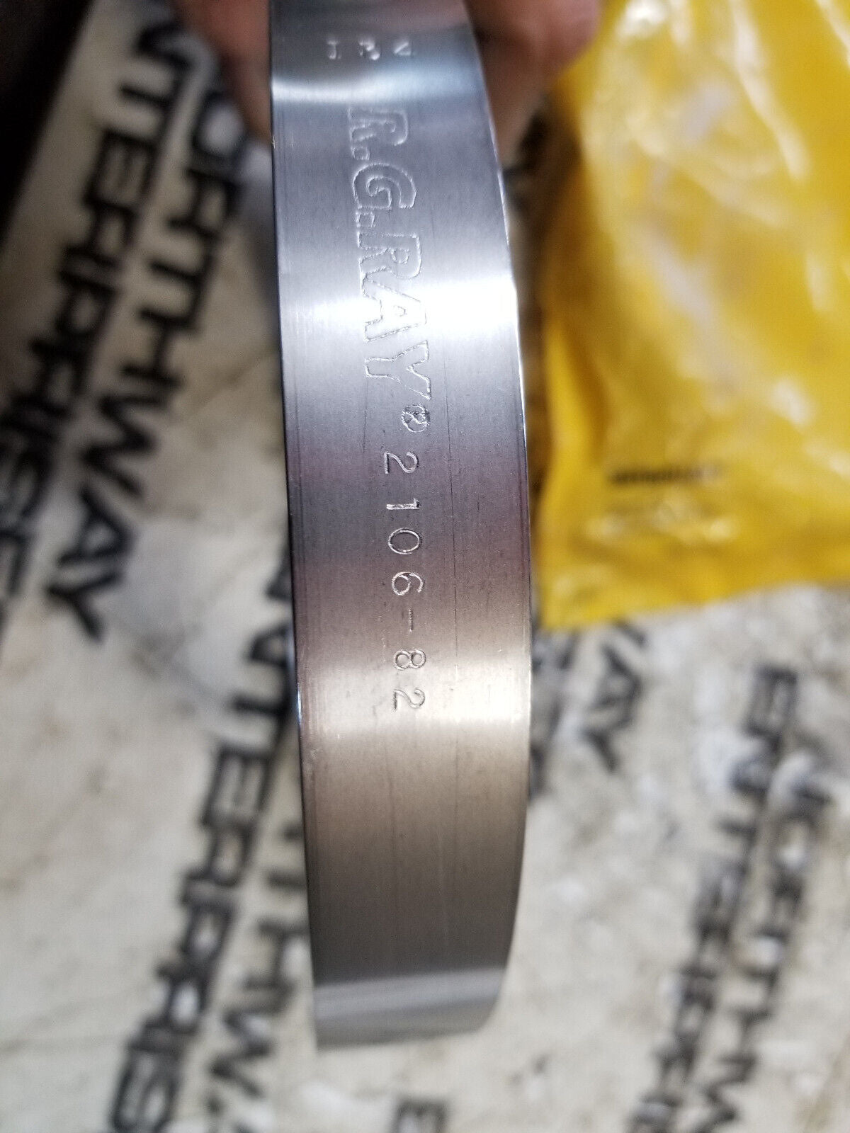 135-6260 LOT OF 2 CLAMPS CAT 1356260