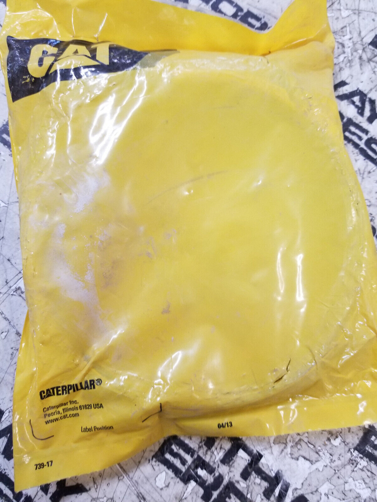 135-6260 LOT OF 2 CLAMPS CAT 1356260