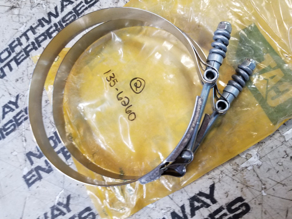 135-6260 LOT OF 2 CLAMPS CAT 1356260