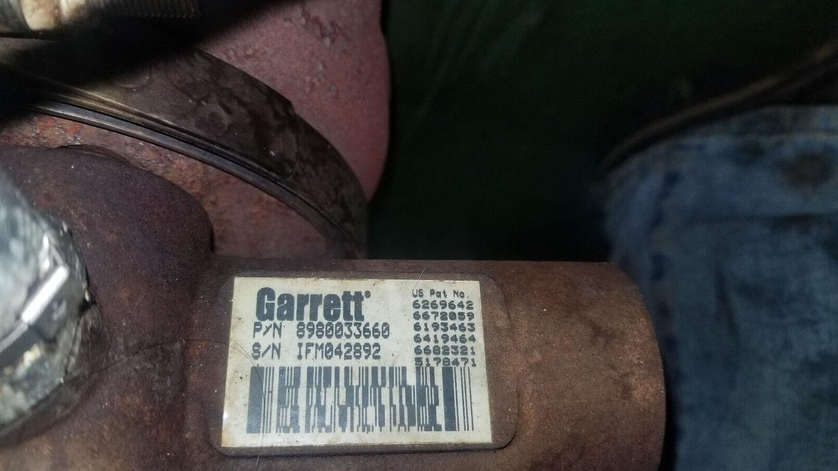 CHEVY GMC 6.6L DURAMAX DIESEL USED TURBO TURBOCHARGER OEM LBZ 8980033660