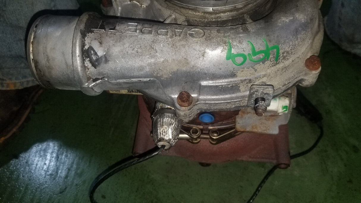 CHEVY GMC 6.6L DURAMAX DIESEL USED TURBO TURBOCHARGER OEM LBZ 8980033660