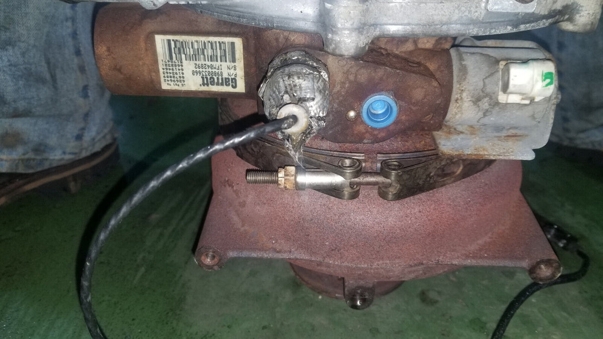 CHEVY GMC 6.6L DURAMAX DIESEL USED TURBO TURBOCHARGER OEM LBZ 8980033660