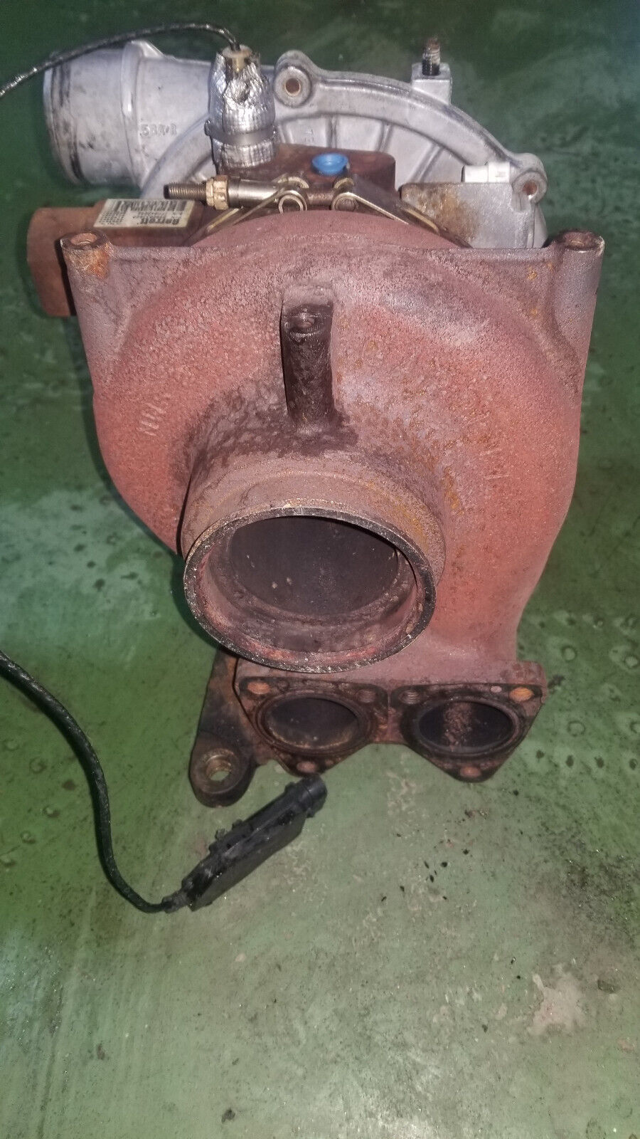 CHEVY GMC 6.6L DURAMAX DIESEL USED TURBO TURBOCHARGER OEM LBZ 8980033660