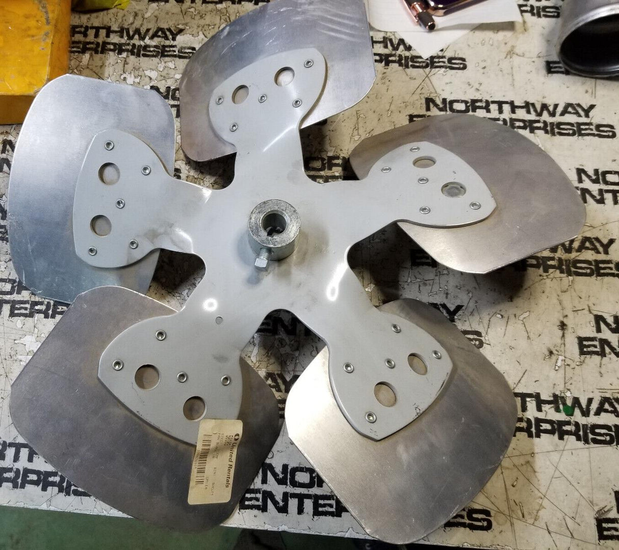 50103 Frost Fighter 5 Blade 16" Fan IDF 350 LP/NG and Oil