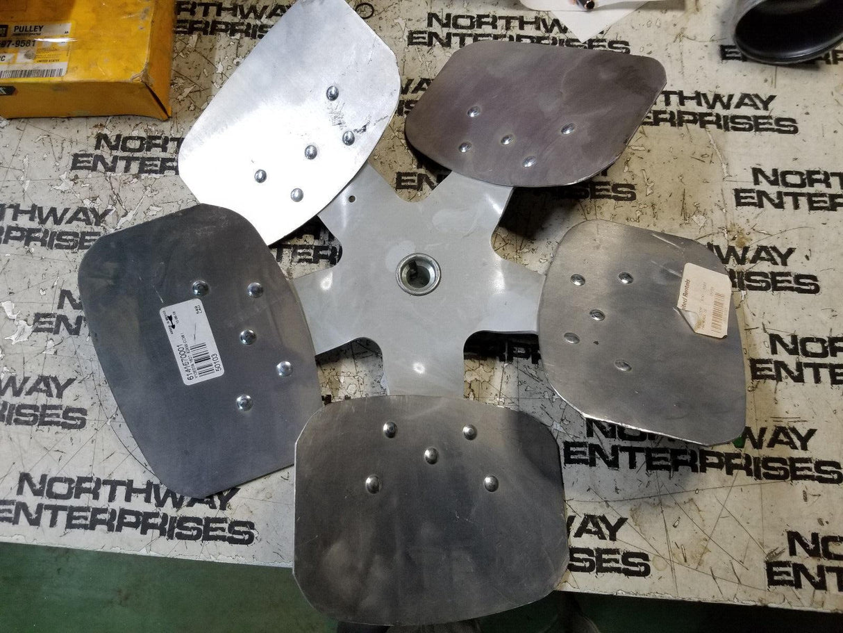 50103 Frost Fighter 5 Blade 16" Fan IDF 350 LP/NG and Oil