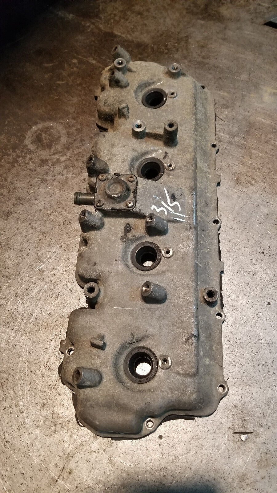 01 02 03 04 LB7 Duramax Diesel UPPER Valve Cover 97223559 ref315