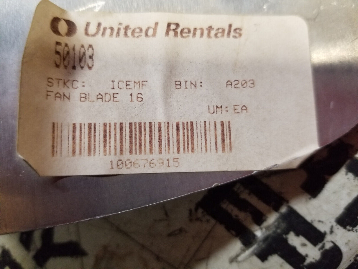 50103 Frost Fighter 5 Blade 16" Fan IDF 350 LP/NG and Oil