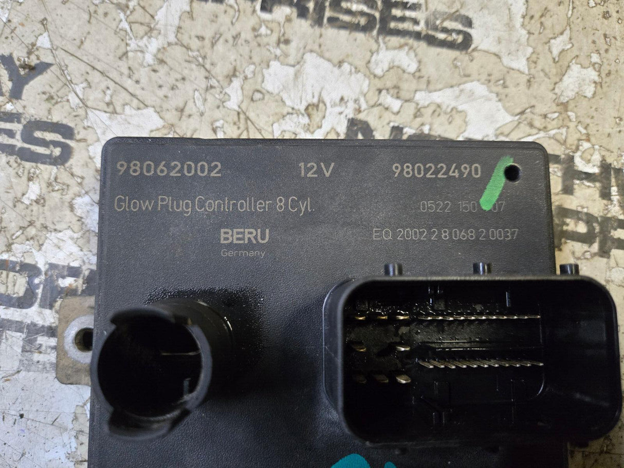 GM Silverado Sierra Glow Plug Control Module Computer 98062002 98022940