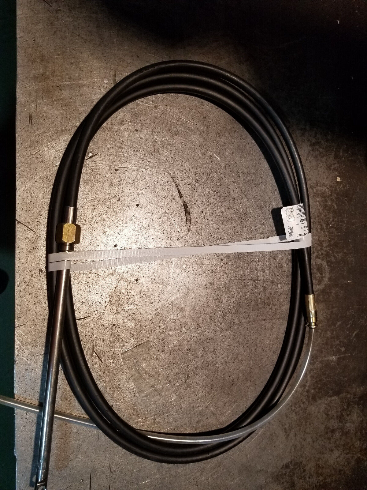 Uflex M66 Universal Boat Rotary Steering Cable M66X15 | 15 FT