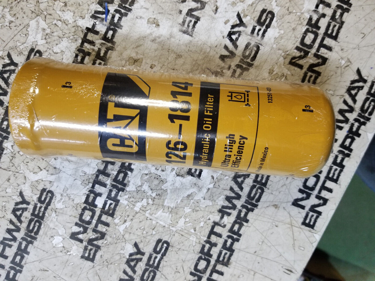 126-1814 Caterpillar Ultra High Efficiency Hydraulic Filter
