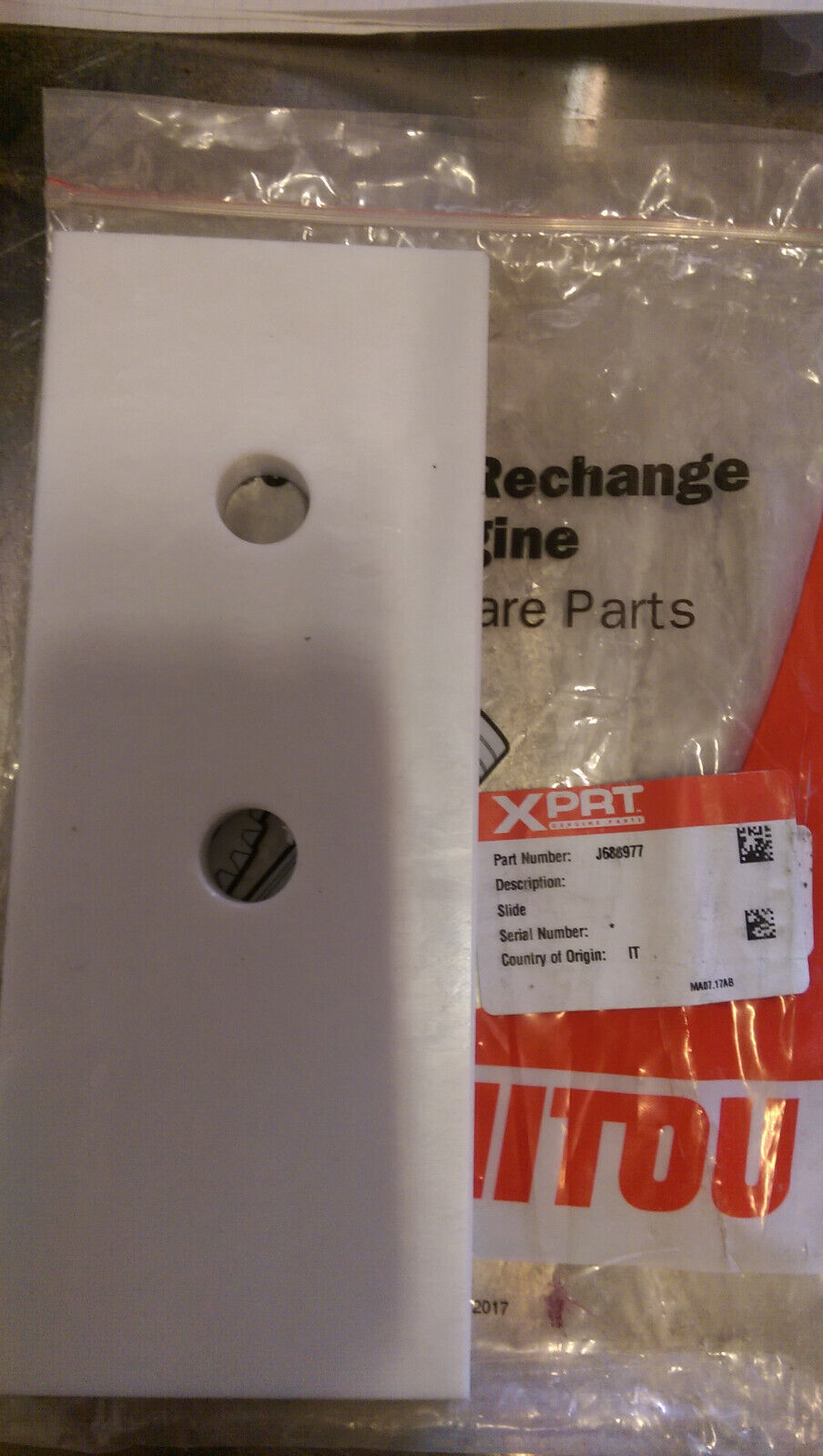 MANITOU J688979 SLIDE