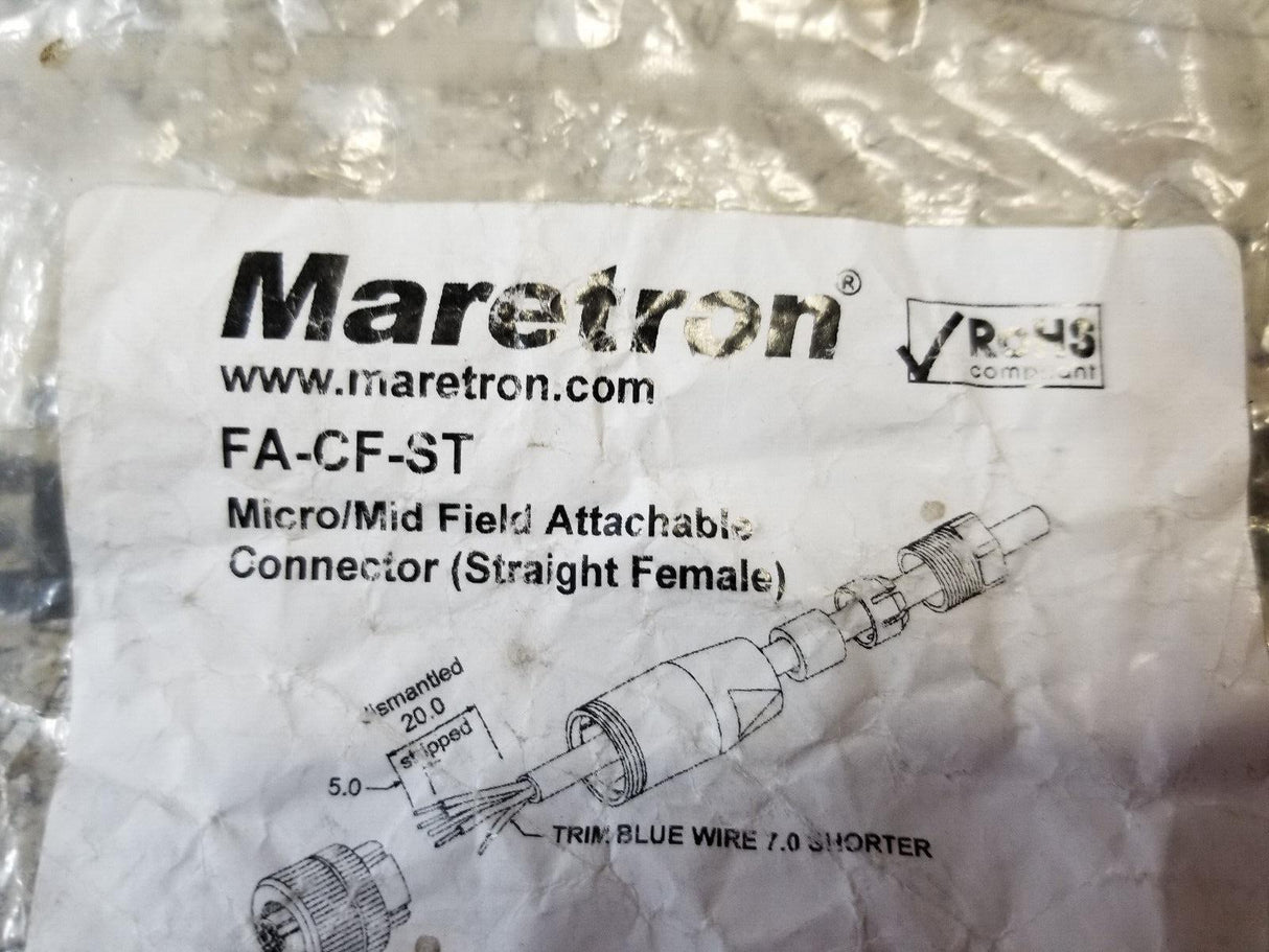 Maretron Micro Field-Attachable Connector Female #FA-CF-ST