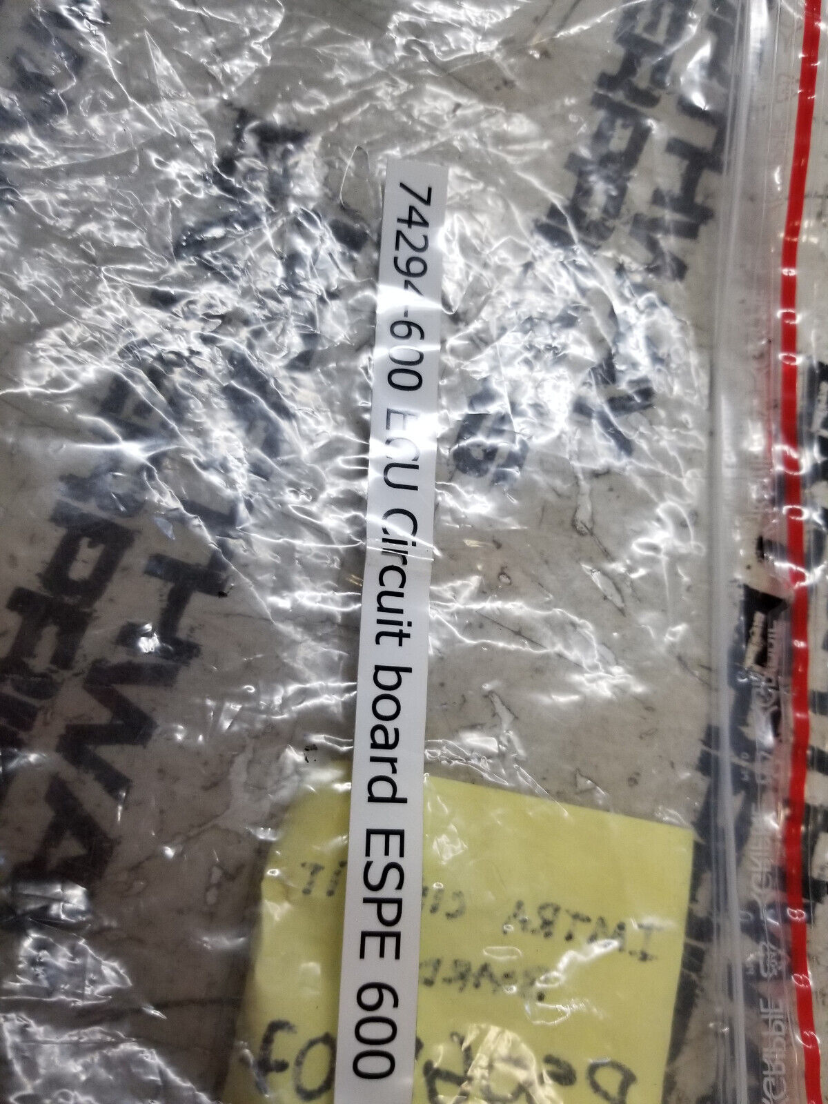 Sleipner ESPE 600 CIRCUIT BOARD 74294-600 ECU P50GS-07