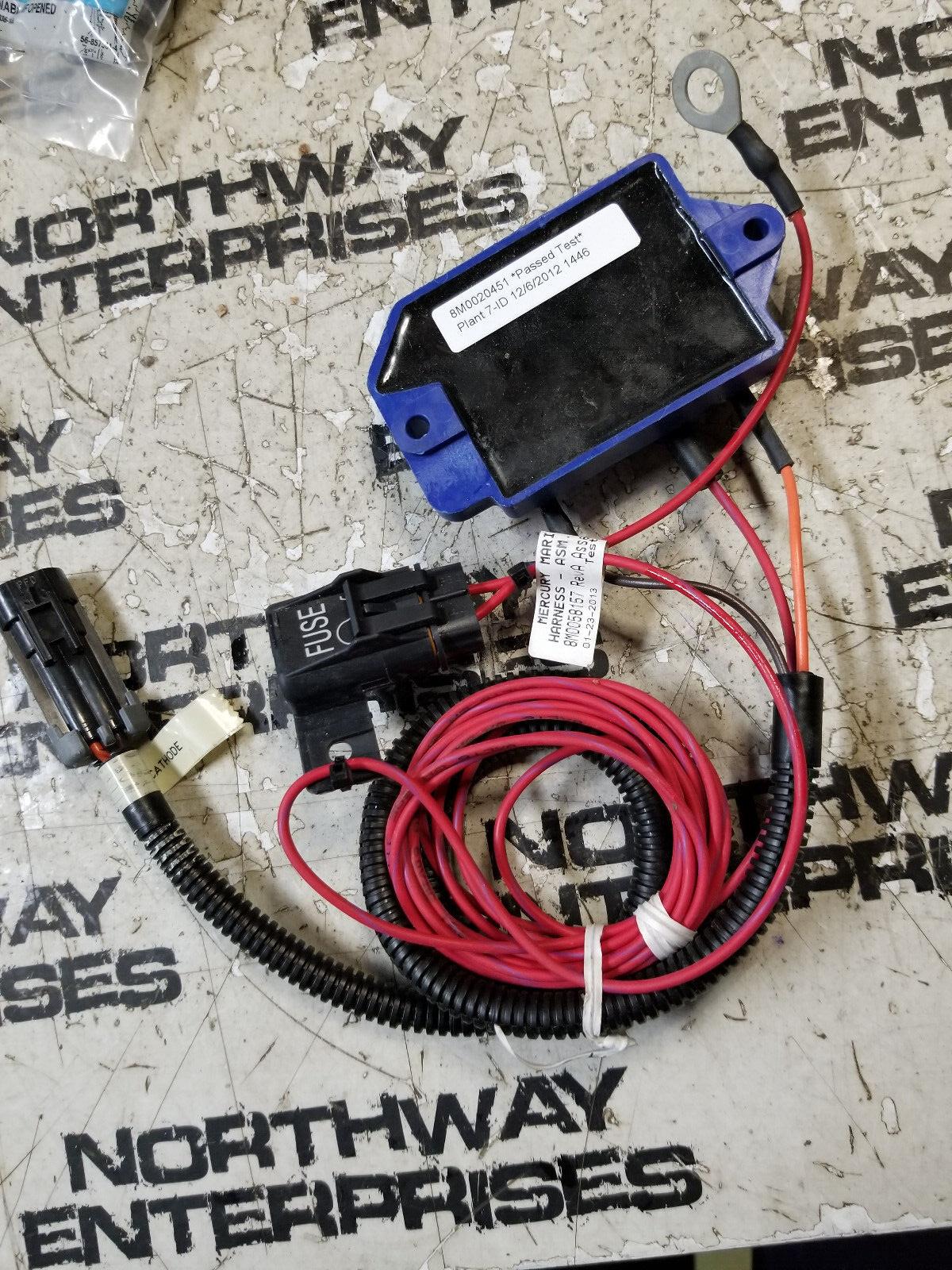 Mercury 8M0058157 Mercathode kit 8M0020451