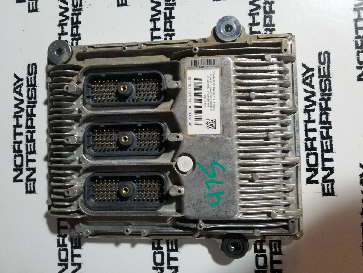 JOHN DEERE ECM RE546396 PH90221145 ENG CNTRL L32