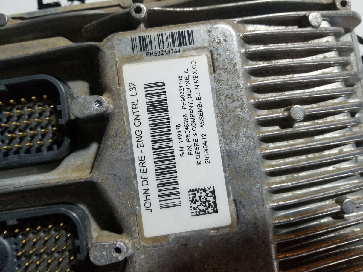 JOHN DEERE ECM RE546396 PH90221145 ENG CNTRL L32