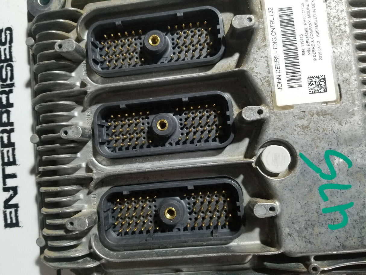 JOHN DEERE ECM RE546396 PH90221145 ENG CNTRL L32