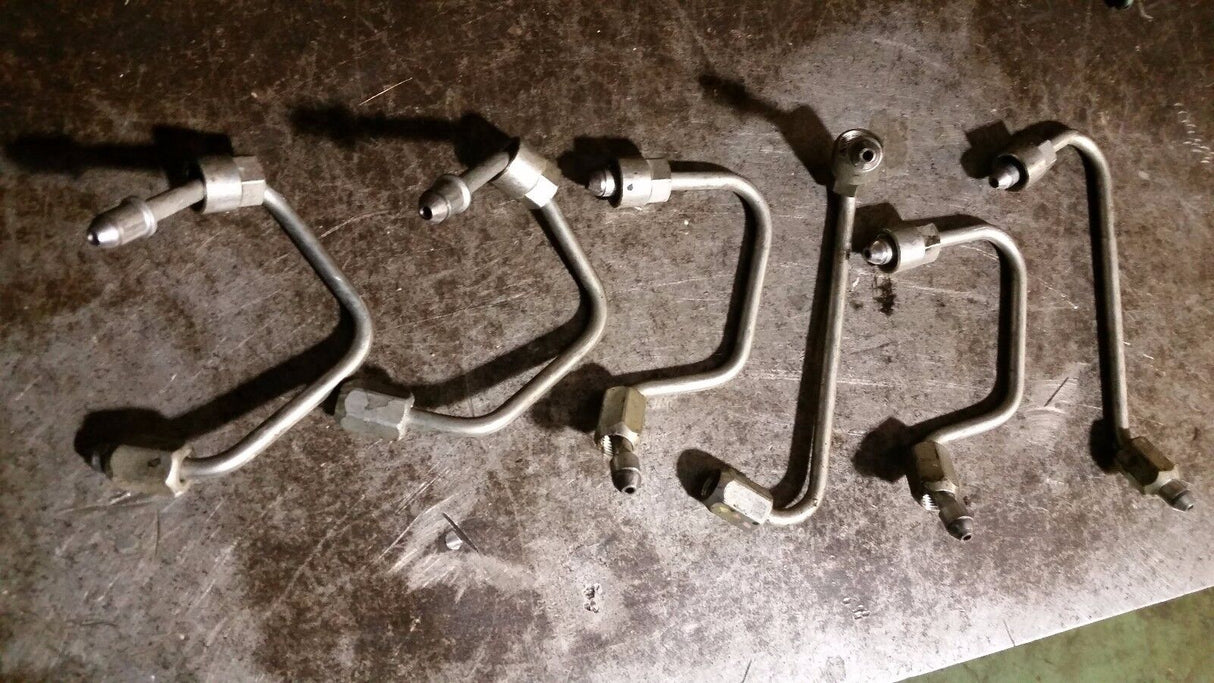 2008-2016 CUMMINS DODGE RAM 6.7 6.7l HIGH PRESSURE FUEL INJECTOR LINES (used)