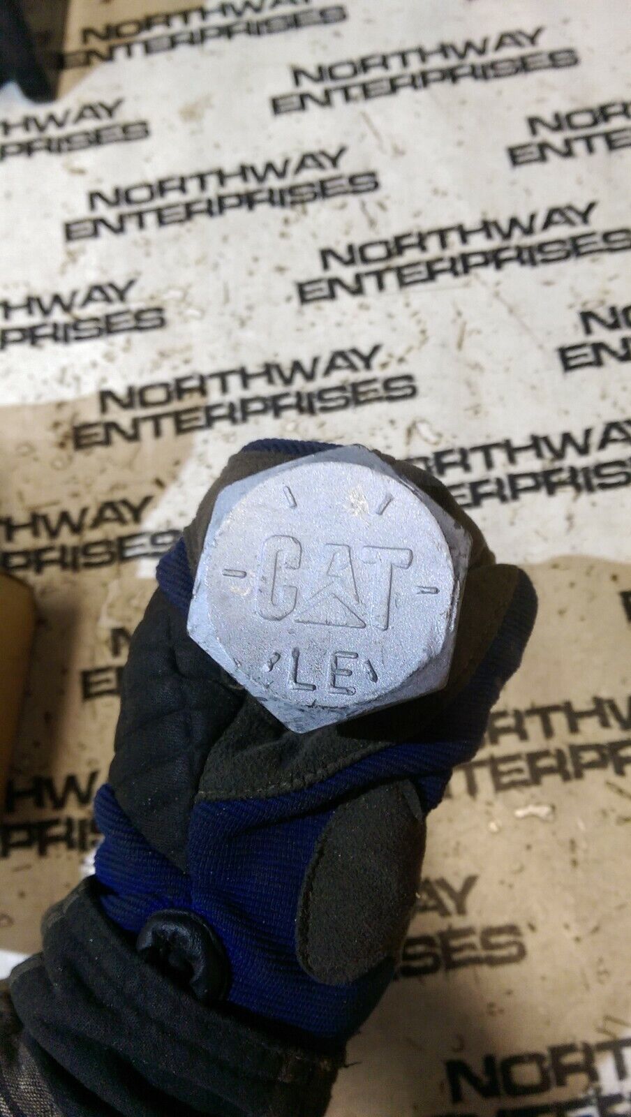 CATERPILLAR 7X-0428 BOLT - 4 BOLTS