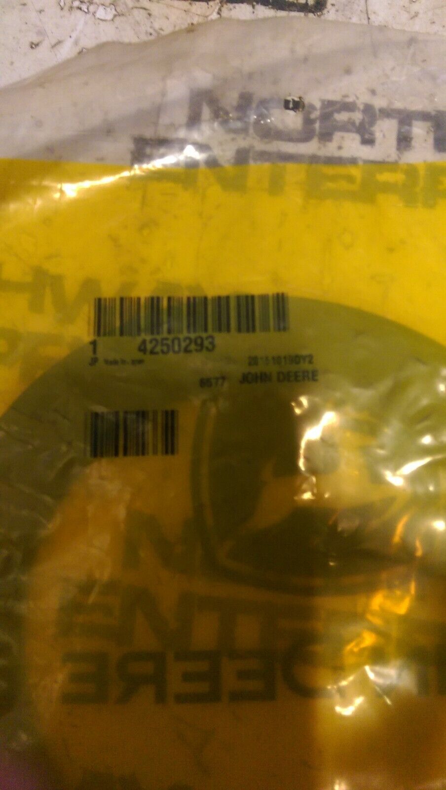 John Deere Rubber Washer 4250293