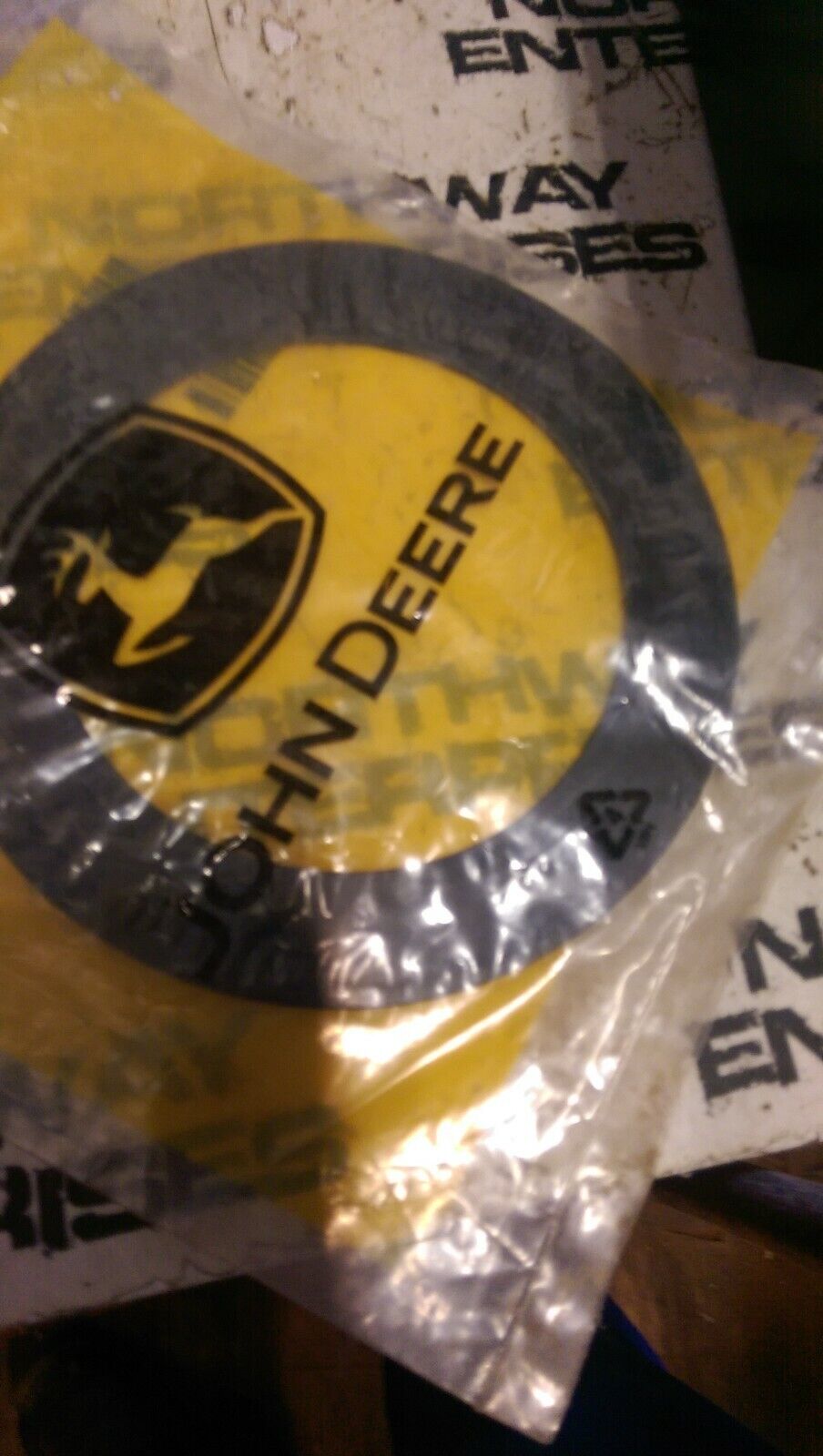 John Deere Rubber Washer 4250293