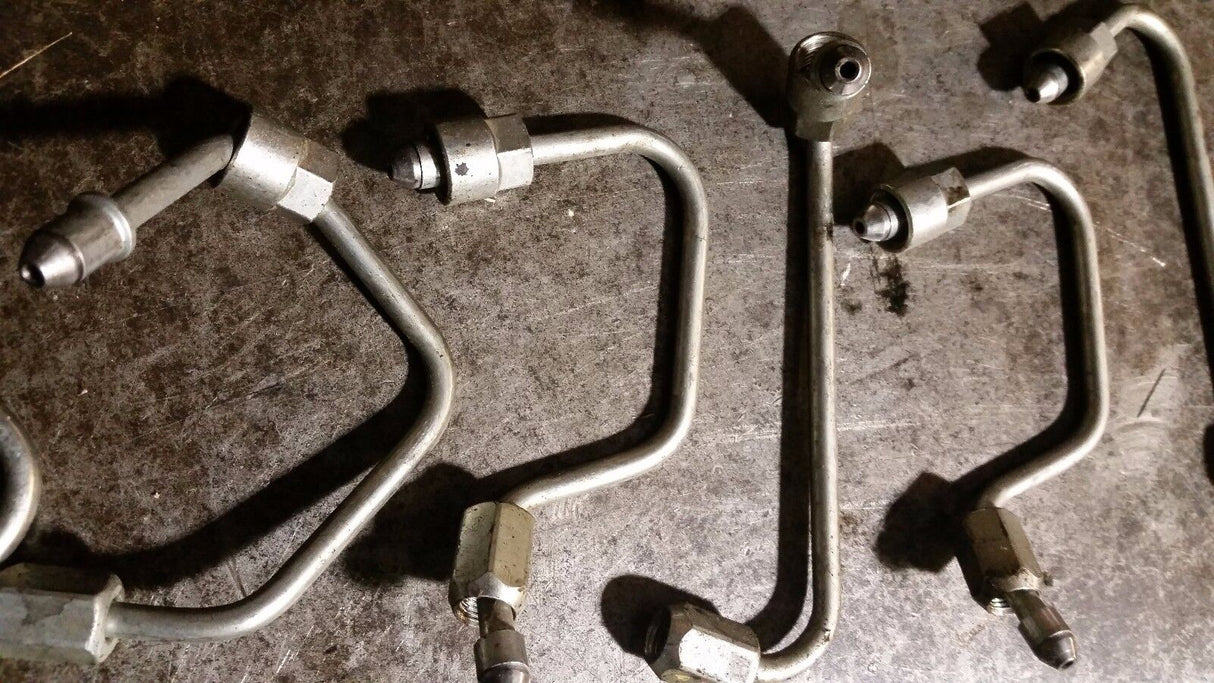 2008-2016 CUMMINS DODGE RAM 6.7 6.7l HIGH PRESSURE FUEL INJECTOR LINES (used)