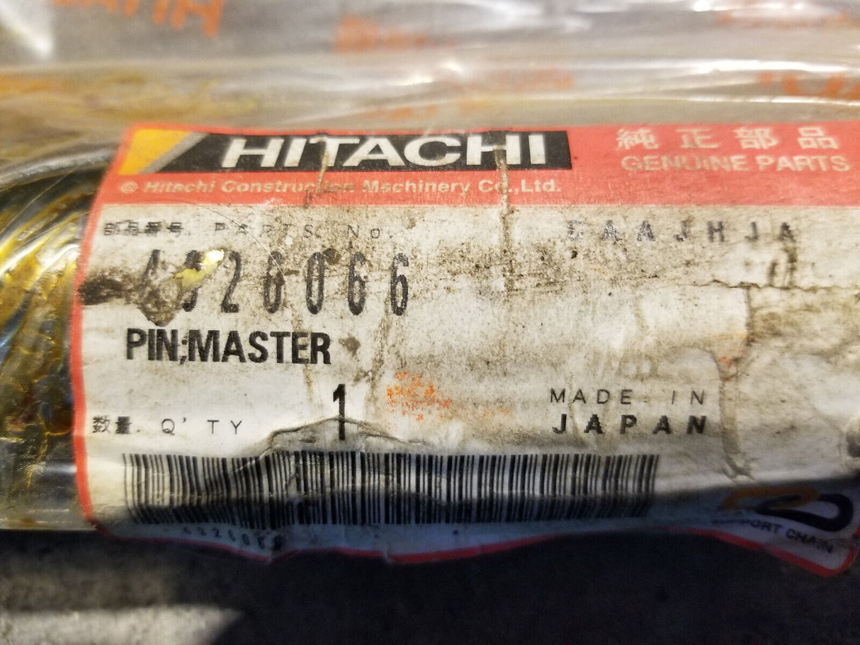 Hitachi 4326066 Excavator Master Pin