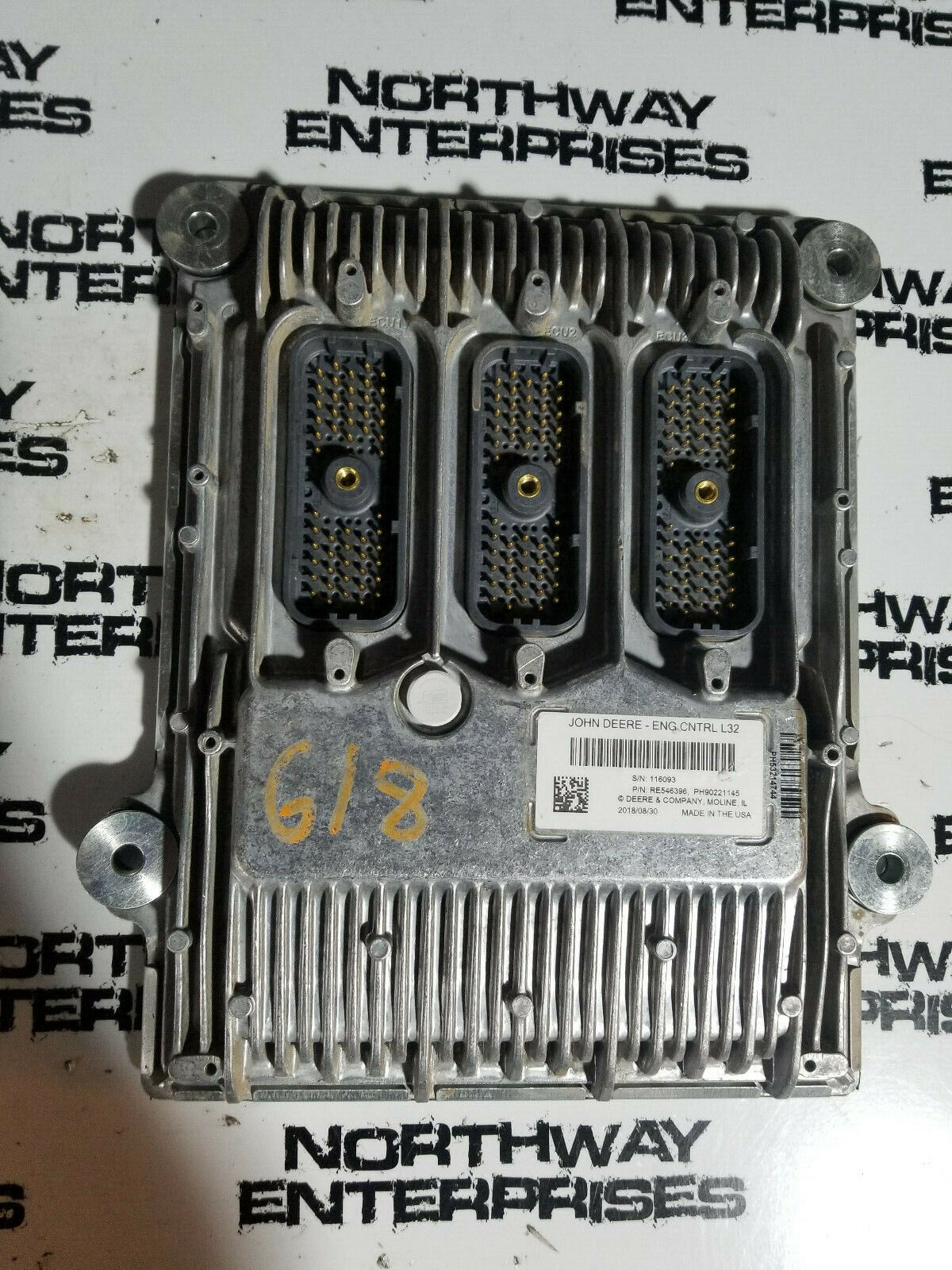 JOHN DEERE ECM RE546396 PH90221145 ENG CNTRL L32