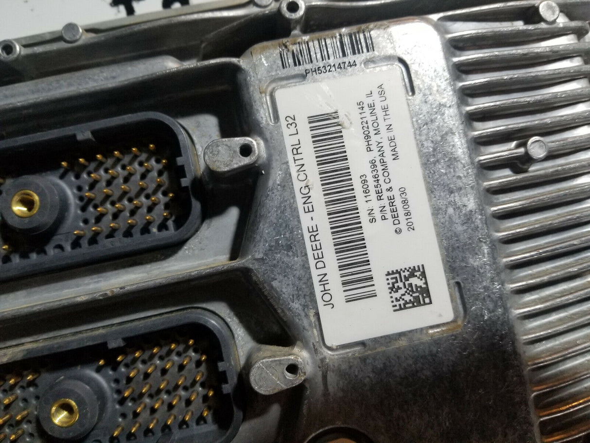 JOHN DEERE ECM RE546396 PH90221145 ENG CNTRL L32