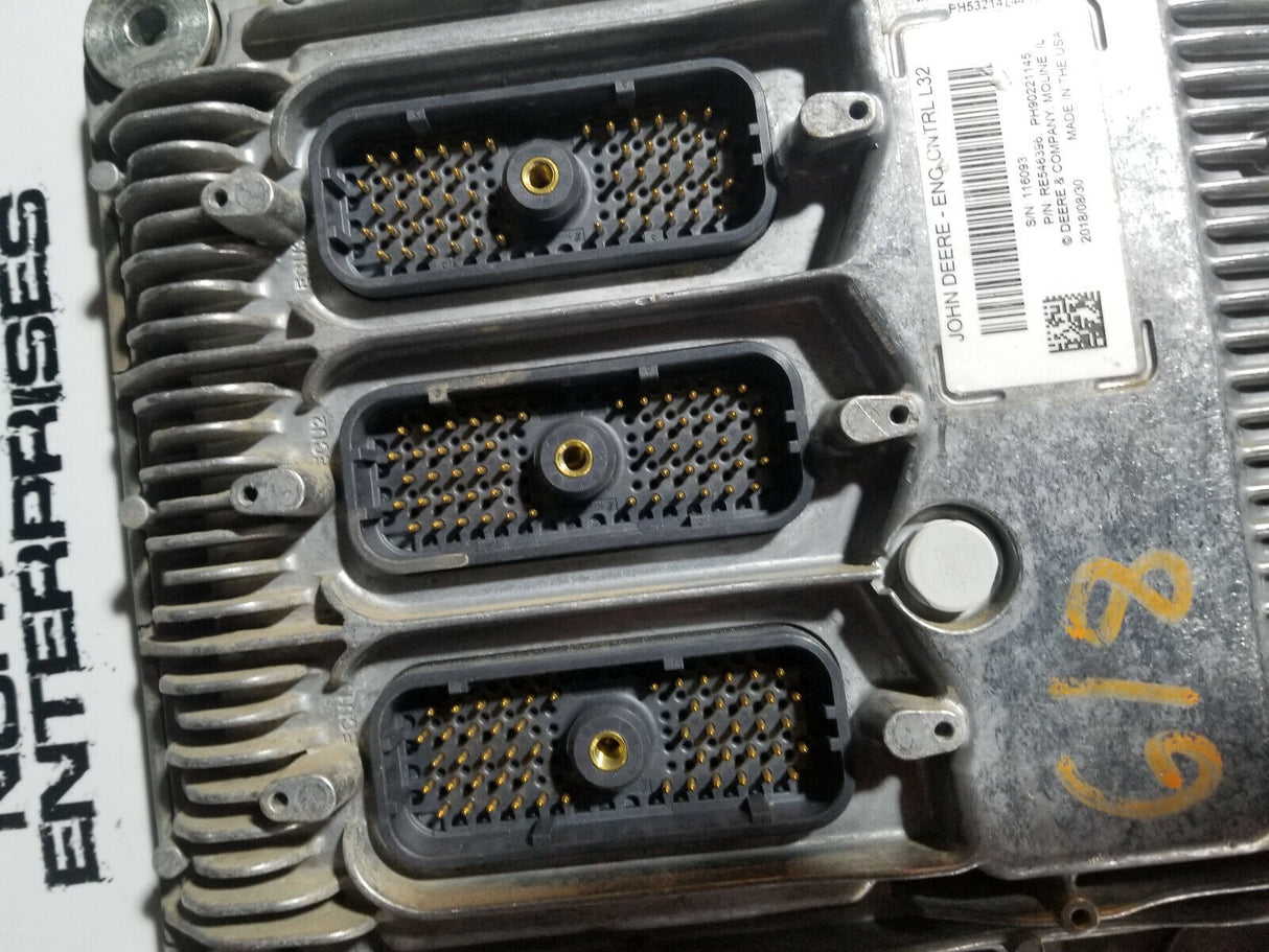 JOHN DEERE ECM RE546396 PH90221145 ENG CNTRL L32
