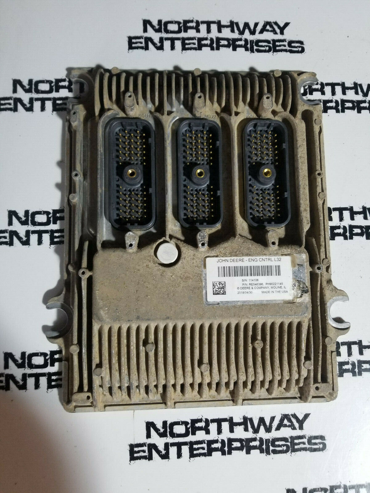 JOHN DEERE ECM RE546396 PH90221145 ENG CNTRL L32