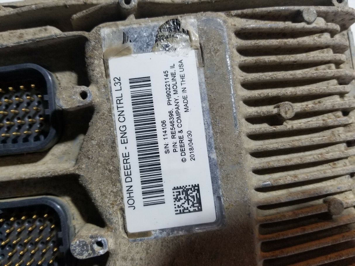 JOHN DEERE ECM RE546396 PH90221145 ENG CNTRL L32