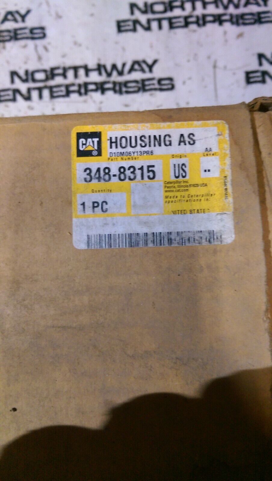 CATERPILLAR 348-8315 HOUSING