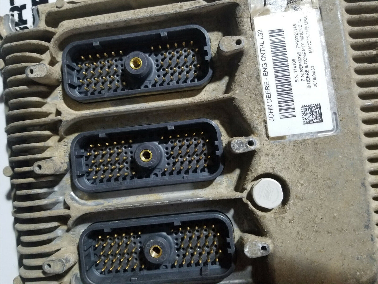 JOHN DEERE ECM RE546396 PH90221145 ENG CNTRL L32