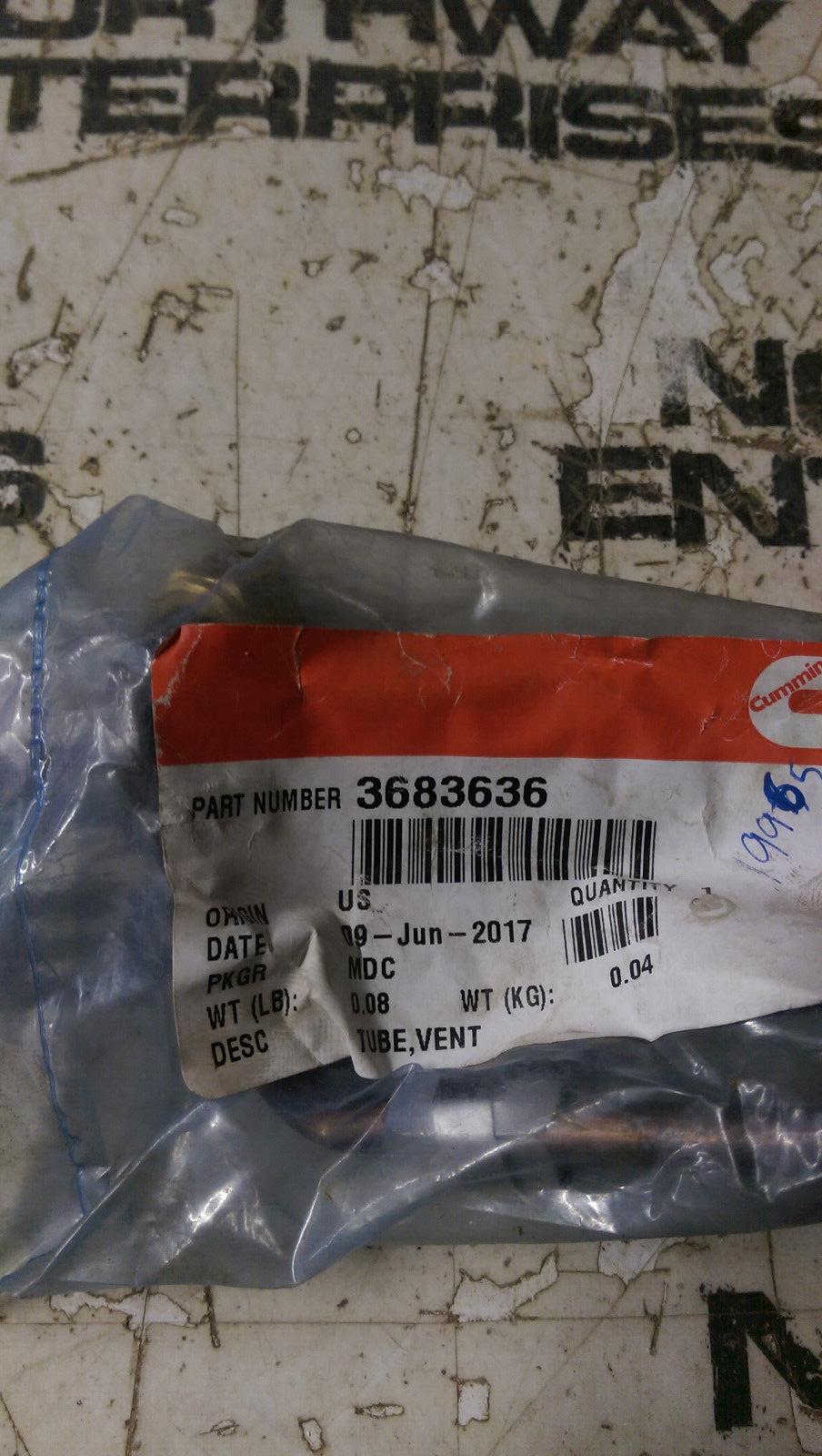 3683636 CUMMINS VENT TUBE