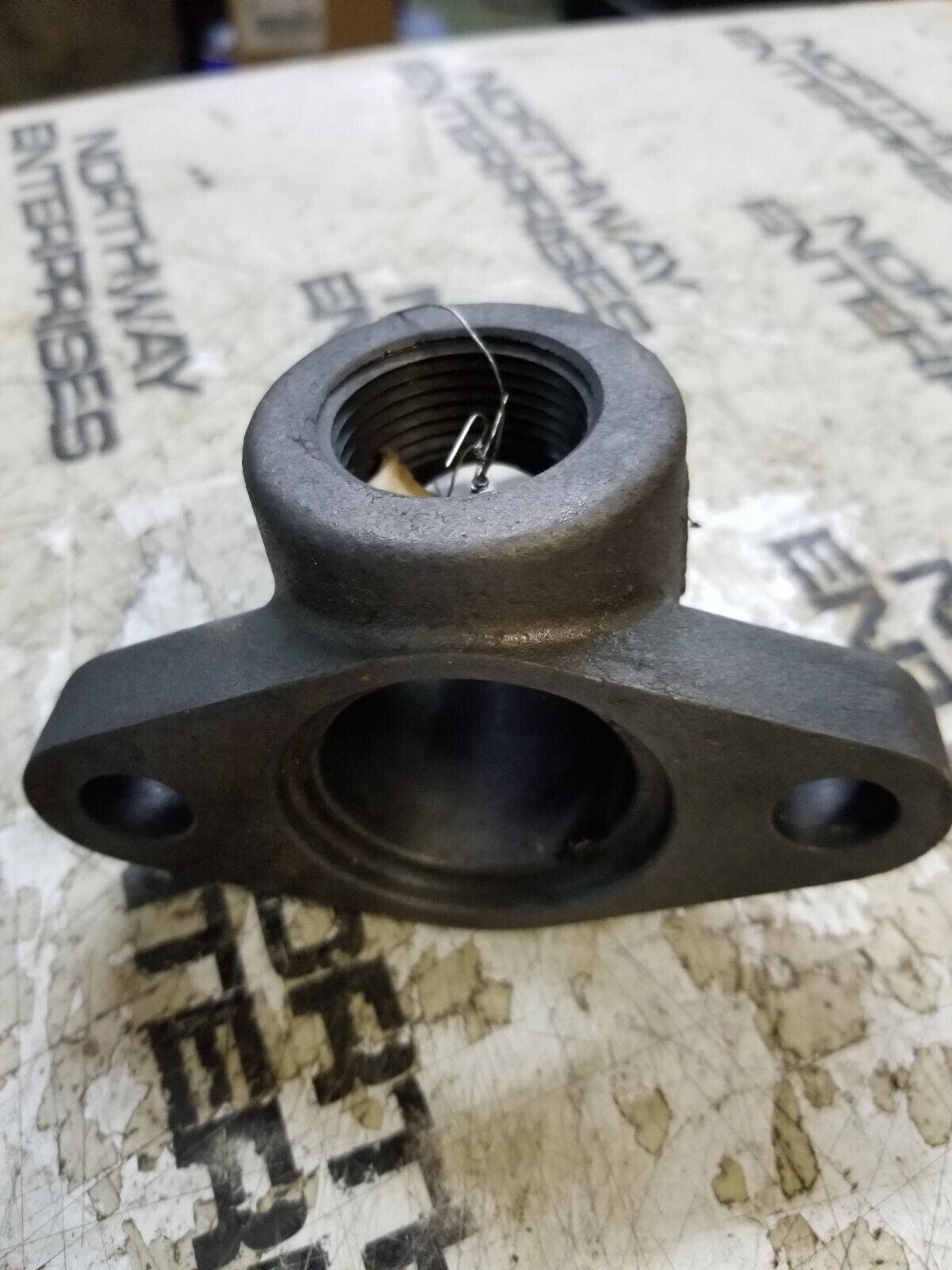CATERPILLAR 6I-0724: 1 - 1/2" x 1 - 11" Drain Plug Elbow Adapter 6I0724