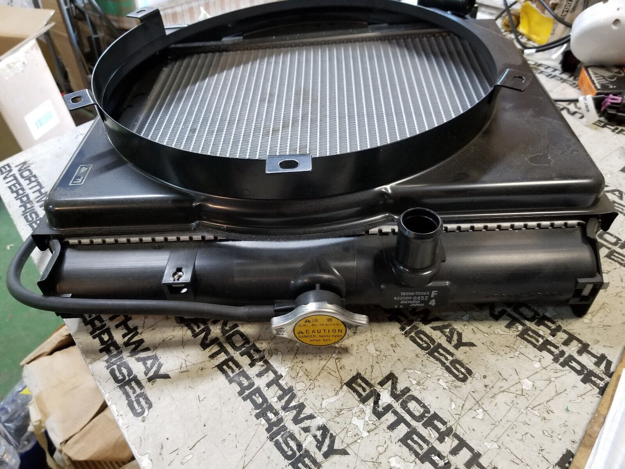 SkyJack Part # 237772 - ASSEMBLY RADIATOR