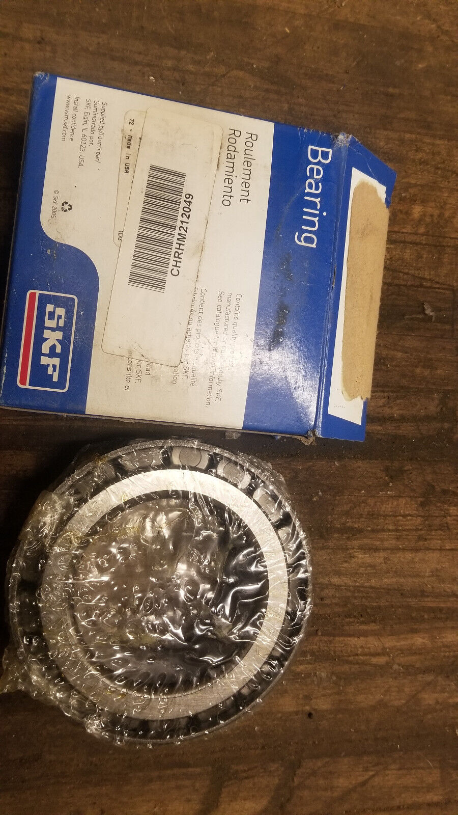 hm212049 skf bearing