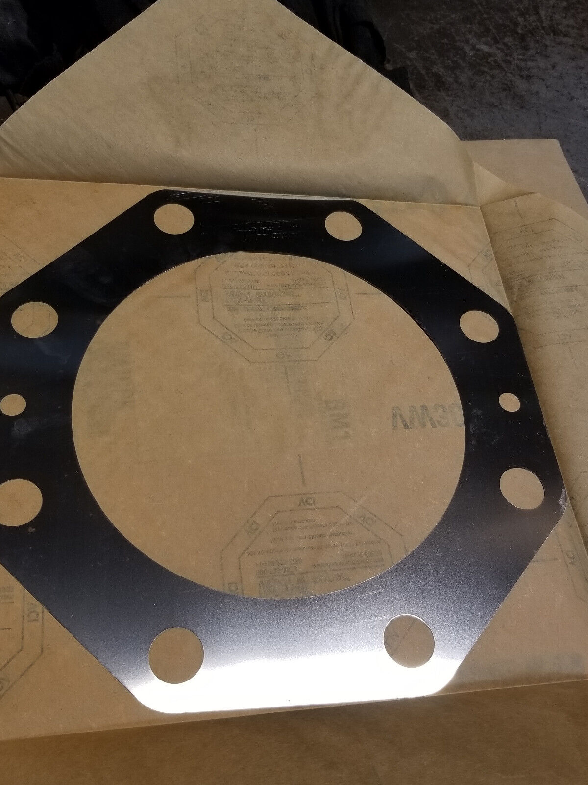 259-4470 Cat 0.12mm Thick Steel Shim 2594470