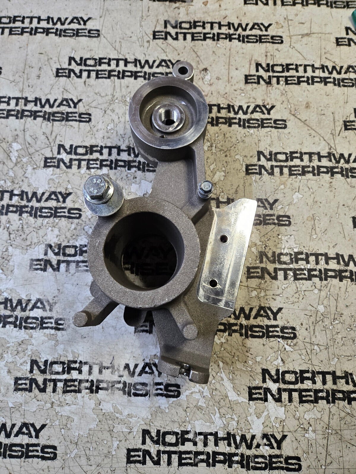 VMAC 3200467 MULTIFUNTION BRACKET, IDLER & OIL,MF, MACHINED