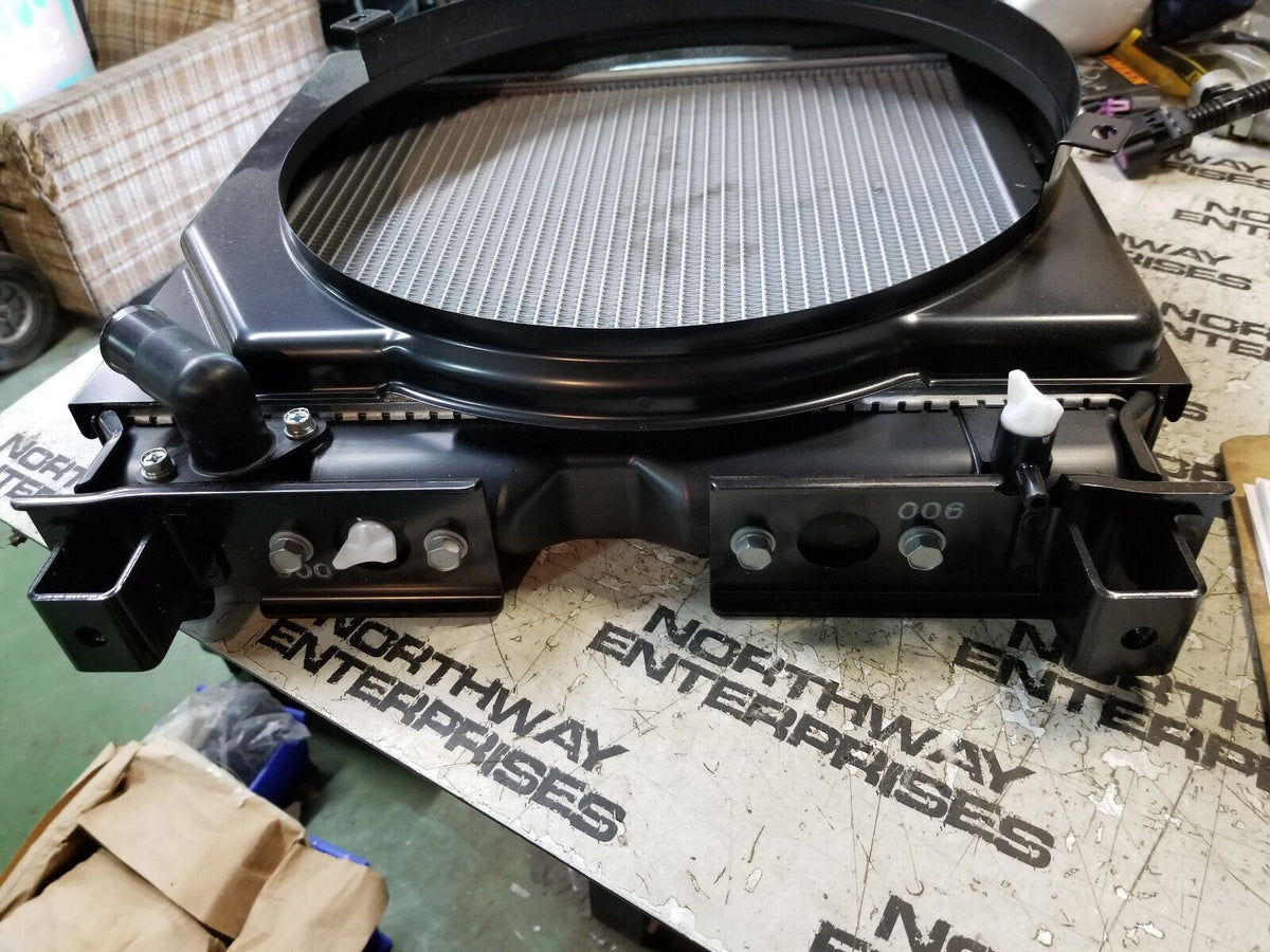 SkyJack Part # 237772 - ASSEMBLY RADIATOR