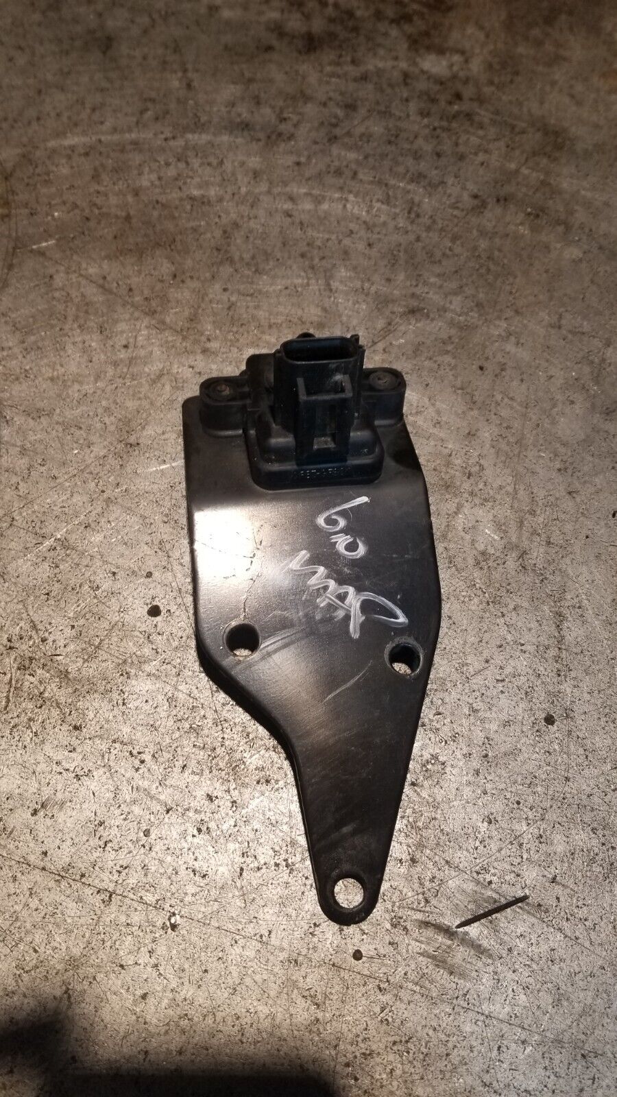 ford Super Duty f-350 6.0 Power Stroke Map Sensor 2003 - 2004 Oem 3C3A-9S428-BB