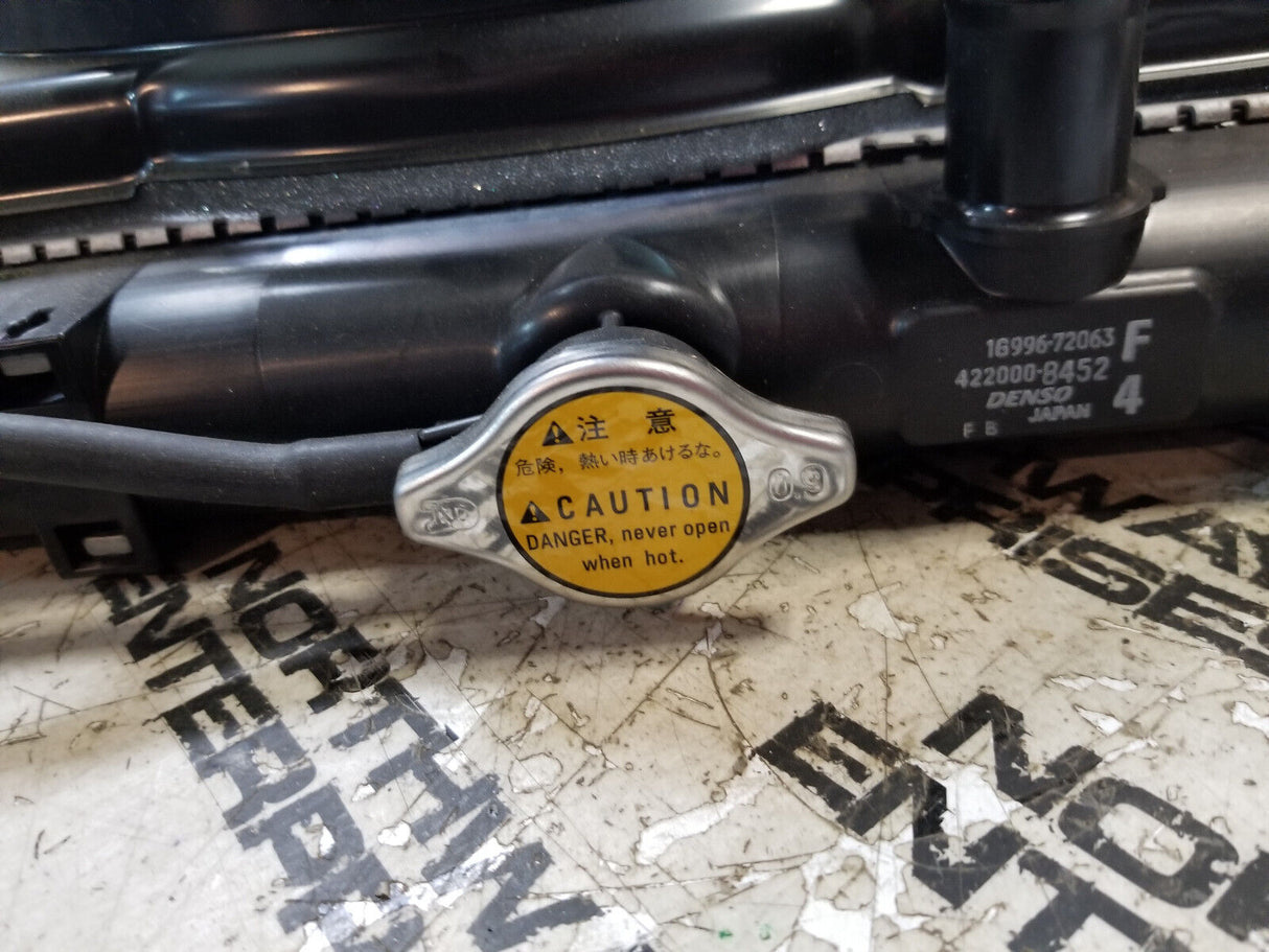 SkyJack Part # 237772 - ASSEMBLY RADIATOR