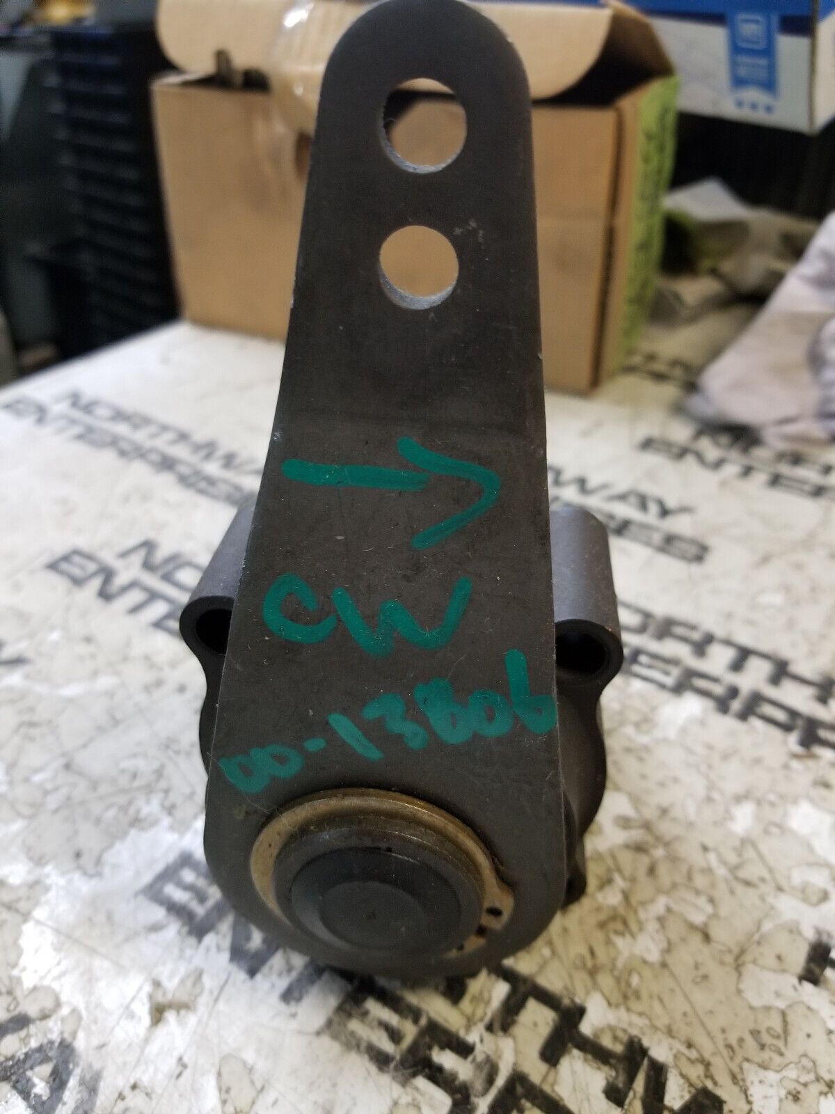 HAYES 00-13806 CLOCKWISE BRAKE ACTUATOR HAYES