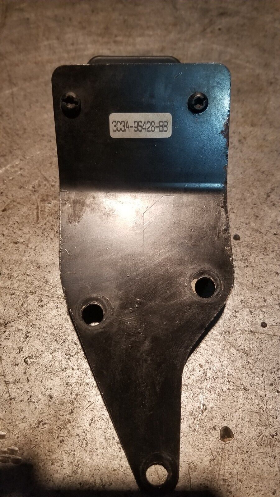 ford Super Duty f-350 6.0 Power Stroke Map Sensor 2003 - 2004 Oem 3C3A-9S428-BB