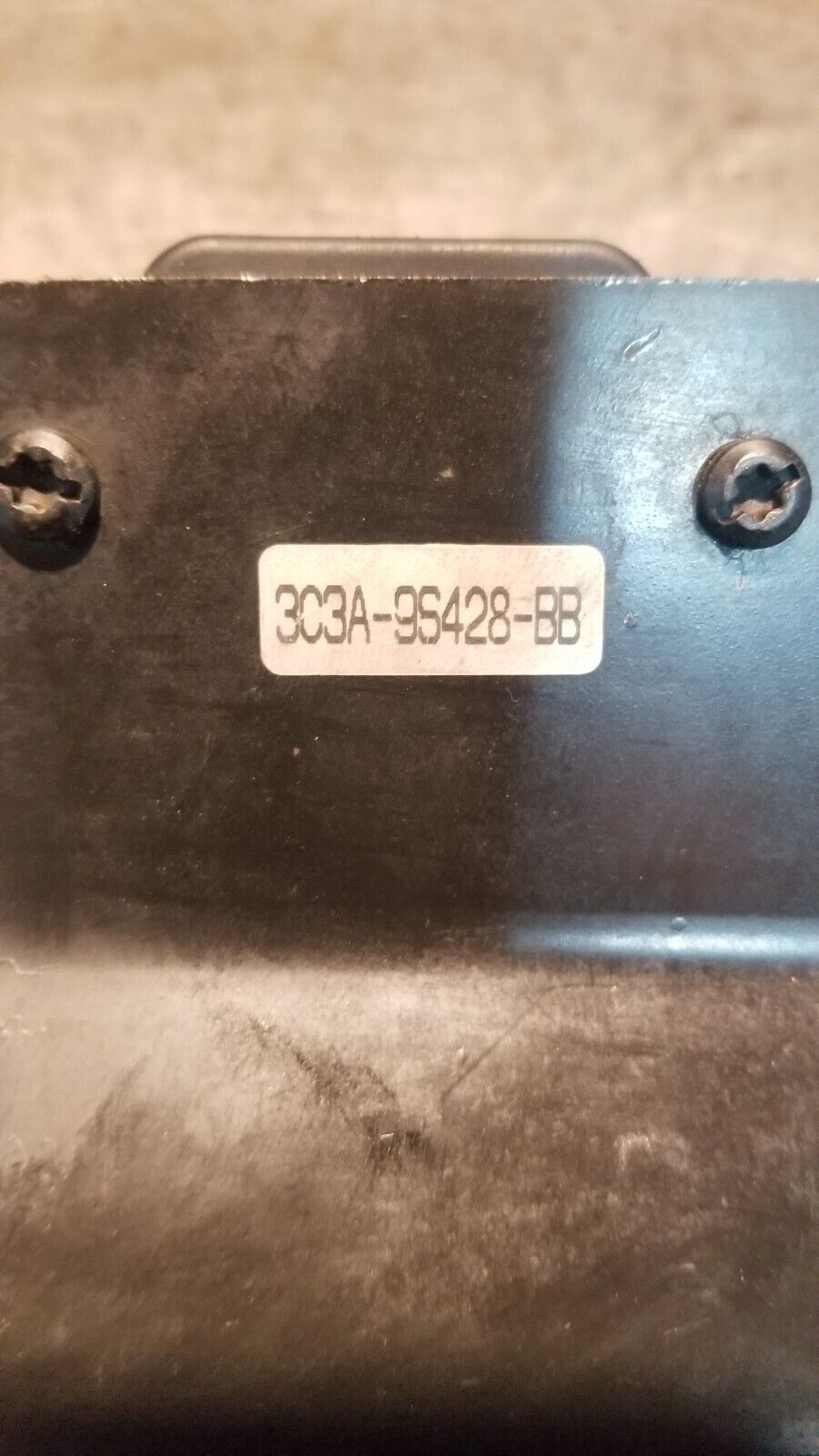 ford Super Duty f-350 6.0 Power Stroke Map Sensor 2003 - 2004 Oem 3C3A-9S428-BB