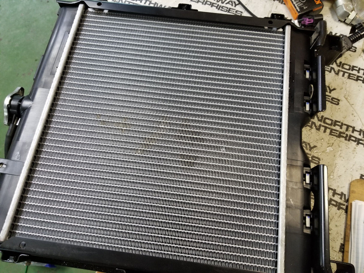 SkyJack Part # 237772 - ASSEMBLY RADIATOR